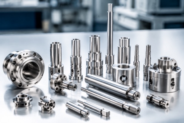 Stainless steel material for corrosion resistant machined parts