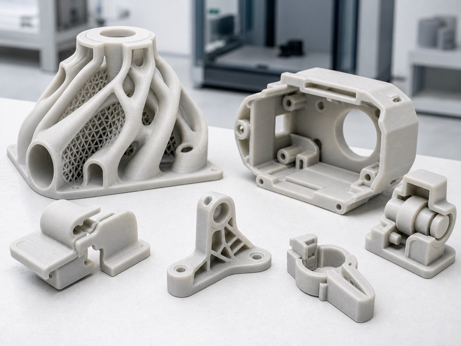 3D printed prototype and fit-check parts