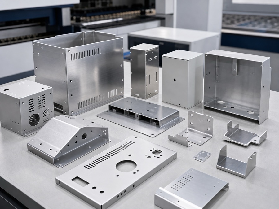Sheet metal panels, brackets and custom enclosures