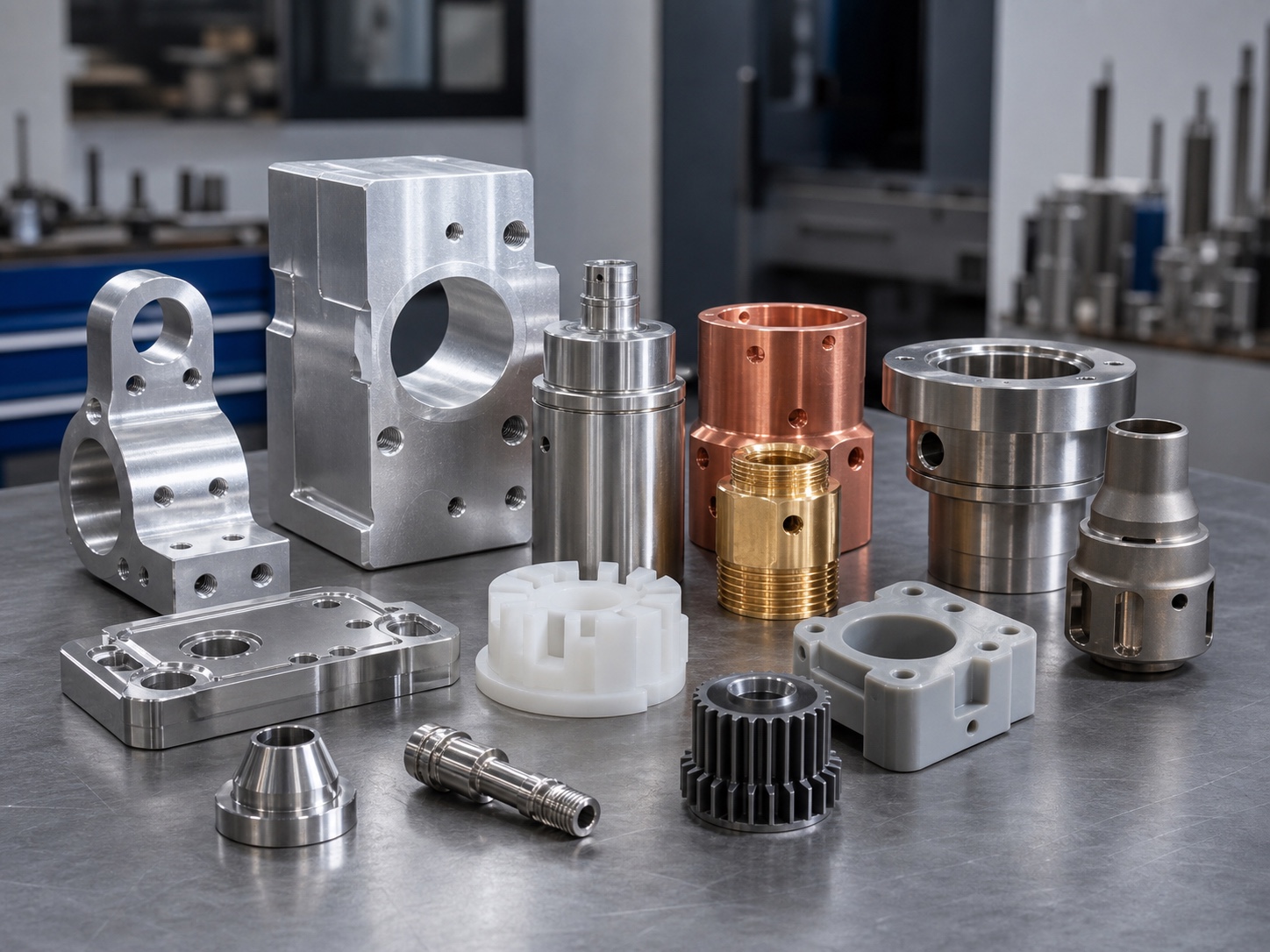 CNC Machining Materials Guide: How to Choose the Right Material