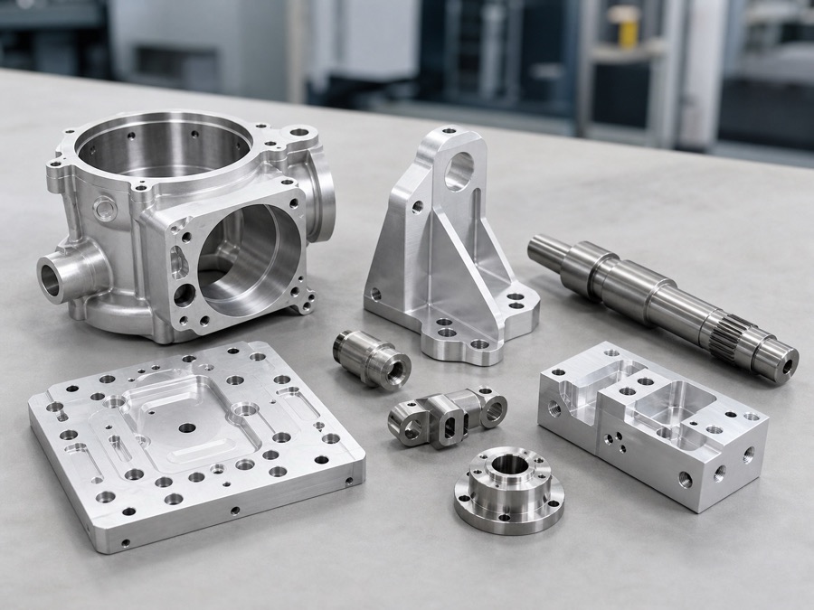 Custom CNC machined part reviewed for functional tolerance requirements