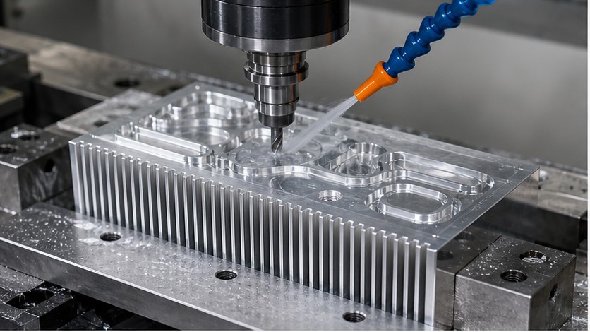 CNC Machining Heat Sinks and Cooling Plates: DFM Tips for Buyers