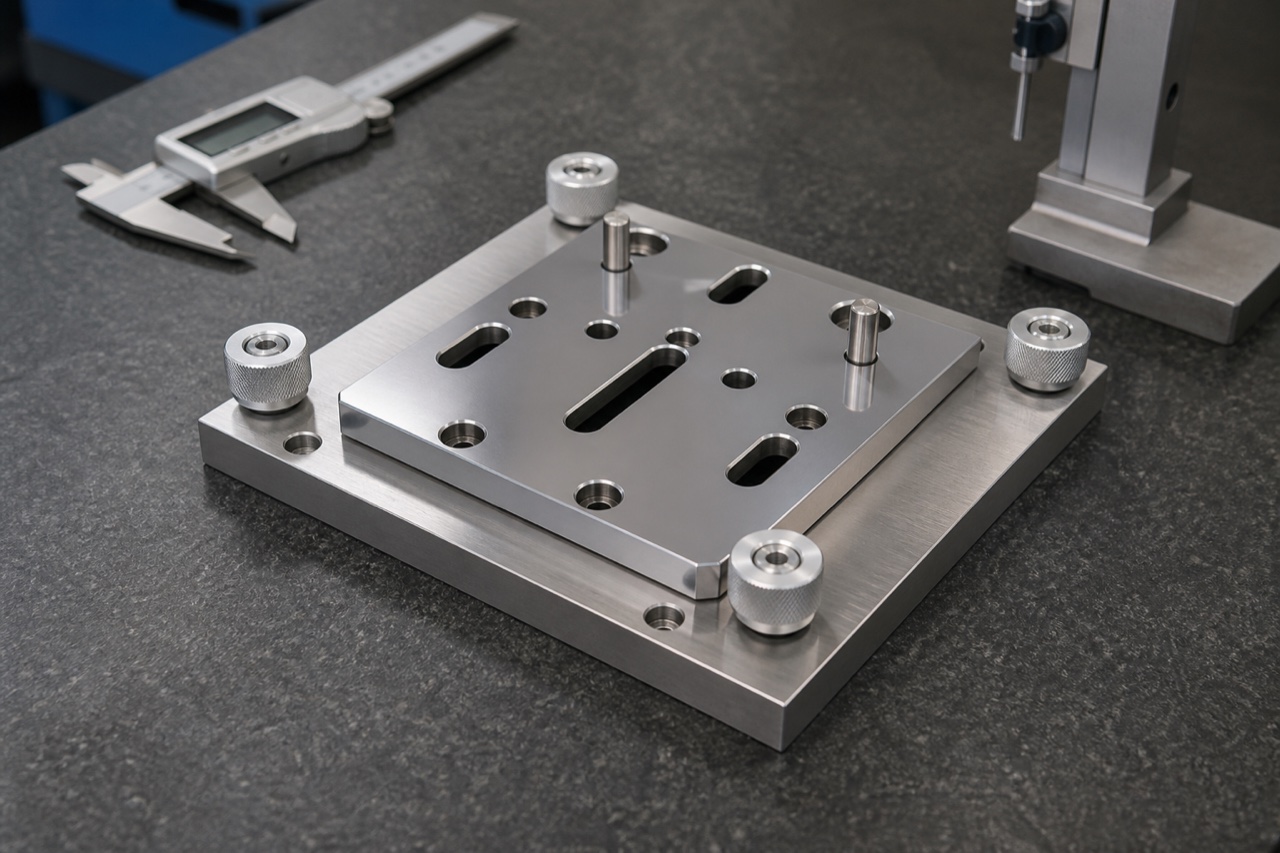 CNC Machining Review for a Precision Structural Part: Datum Planning, Flatness Control and Deburring Risk