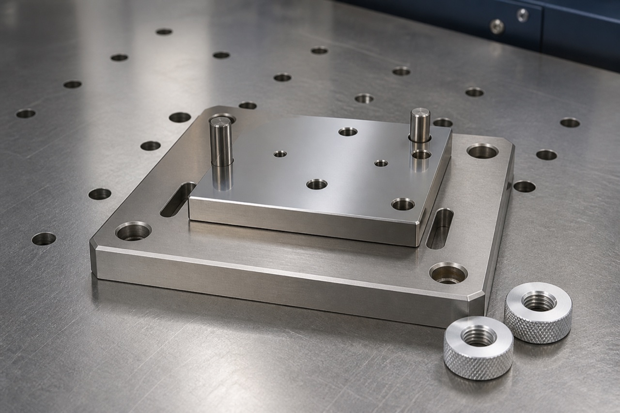 CNC Machining Review for a Precision Structural Part: Datum Planning, Flatness Control and Deburring Risk