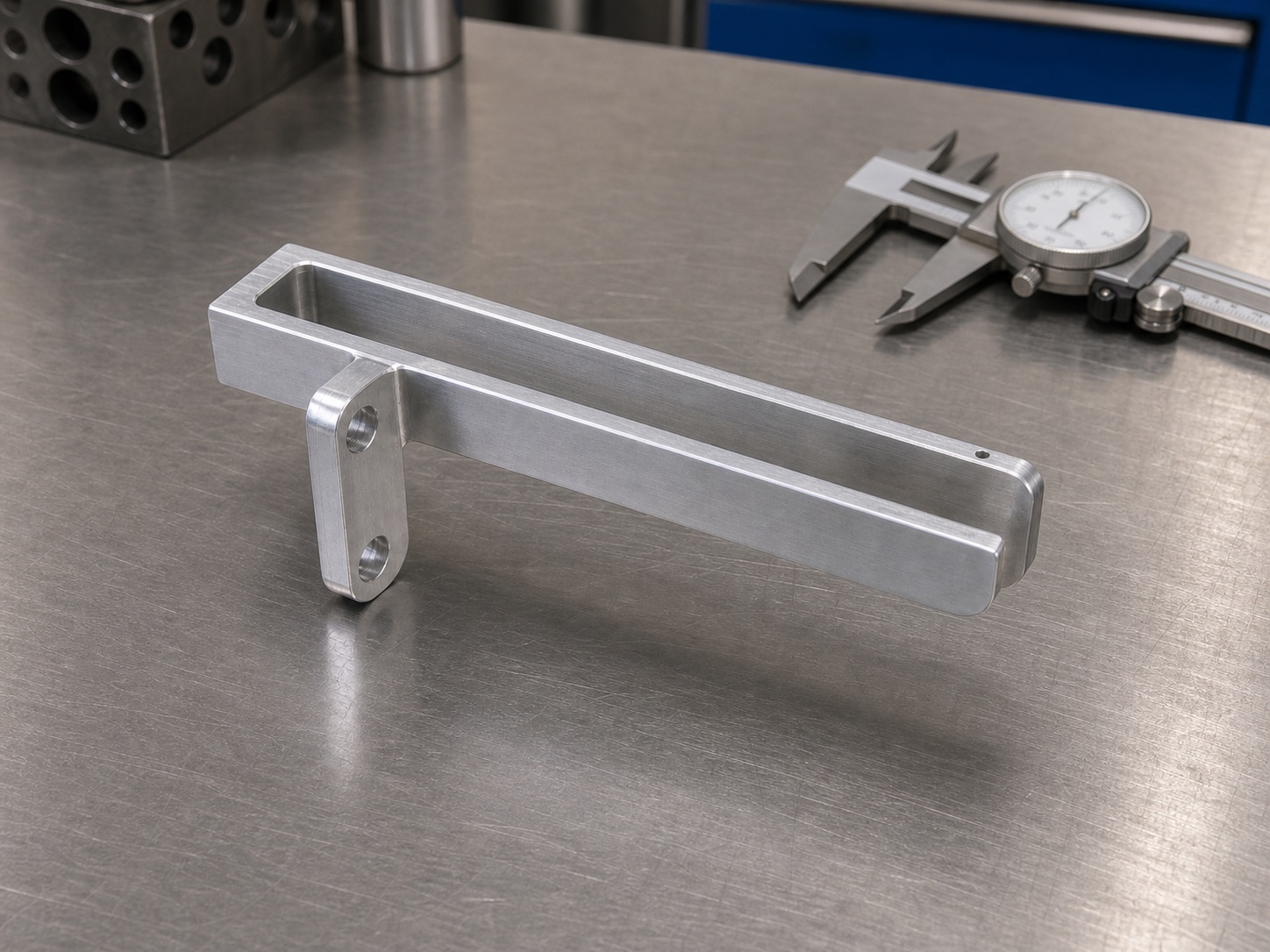 Prototype Machining Review for a Precision Structural Part: Revision, Fixturing and First-Piece Checks
