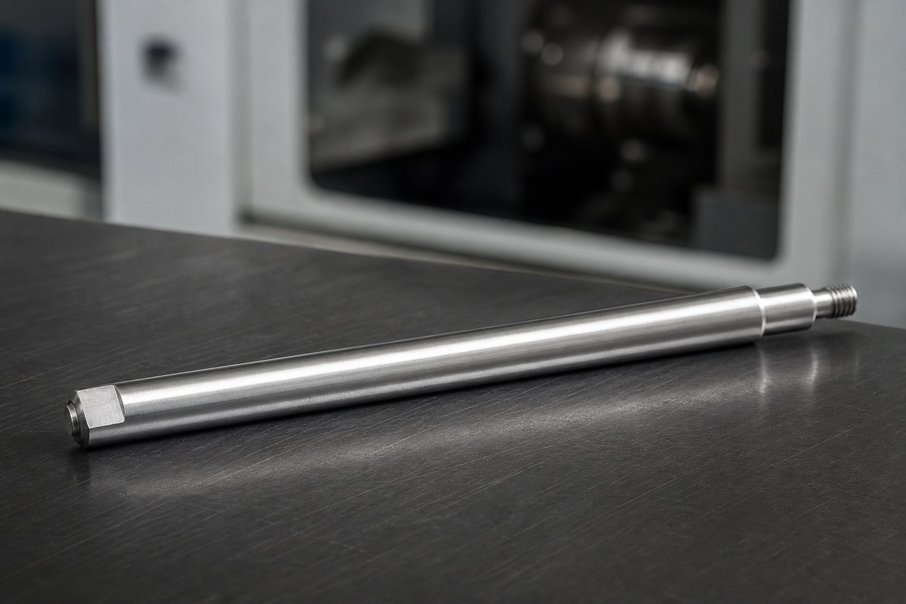 Push-Rod Part Machining Case: Drawing Review, Workholding Planning, and Delivery Confirmation