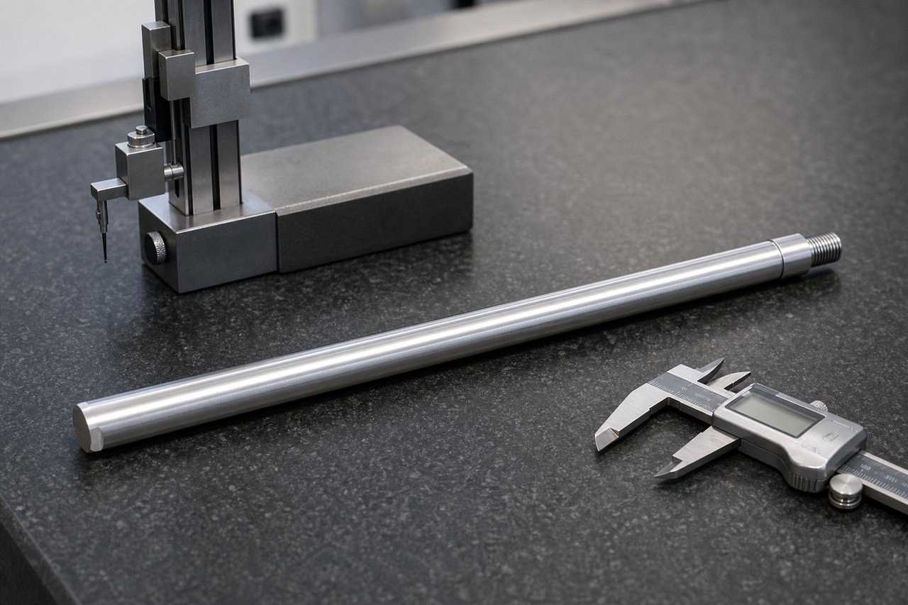 Push-Rod Part Machining Case: Drawing Review, Workholding Planning, and Delivery Confirmation