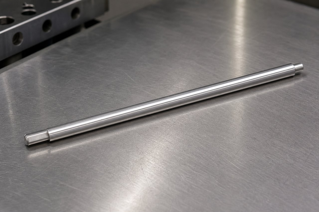 Push-Rod Part Machining Case: Drawing Review, Workholding Planning, and Delivery Confirmation