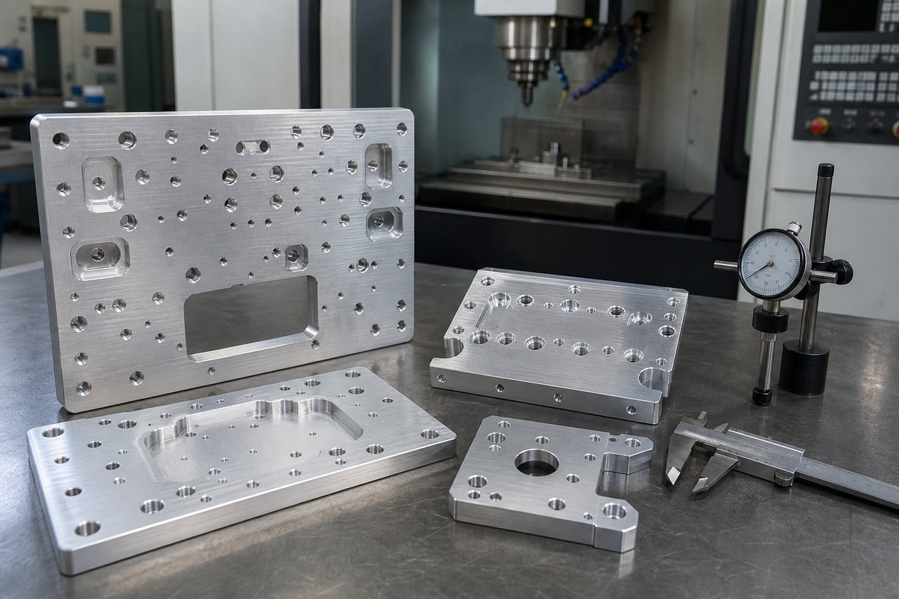 How to Maintain Dense Hole-Pattern Accuracy in CNC-Machined Aluminum Mounting Plates