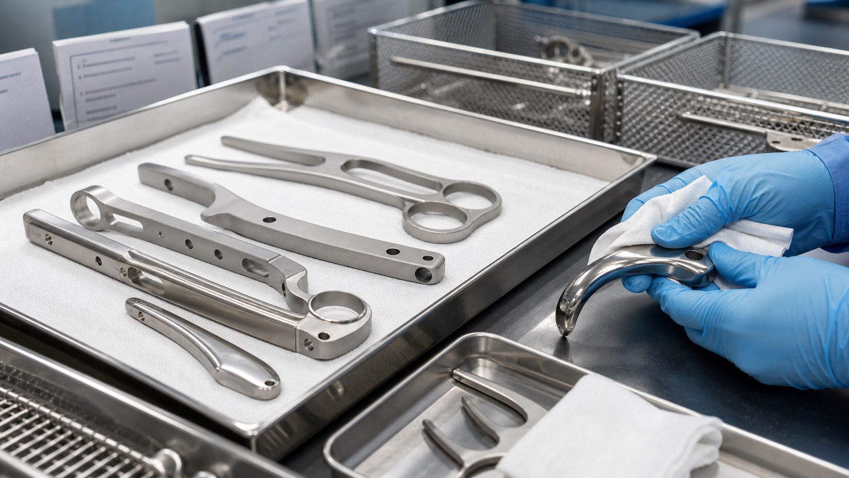 Burr control is a medical design requirement, not a finishing note