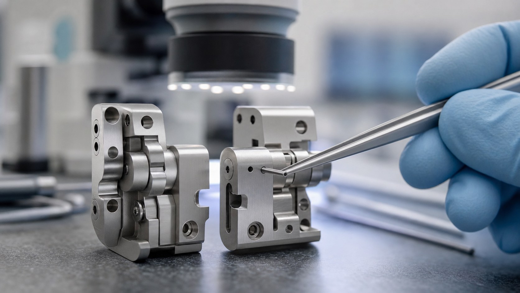 Ergonomics and grip geometry need manufacturable details