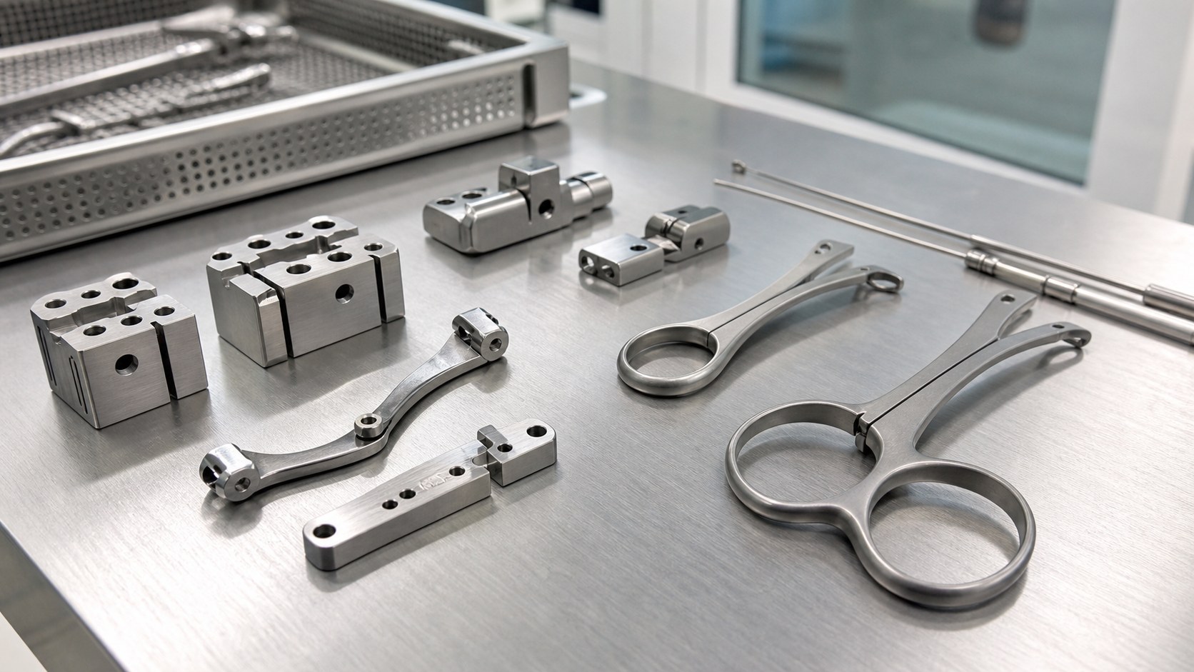 CNC Machining Surgical Instrument Prototypes: From Ergonomics to Inspection