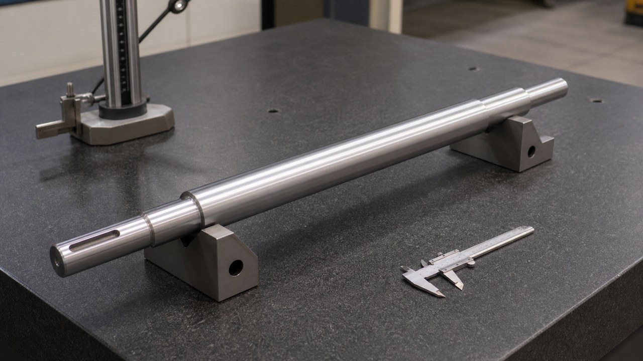 Low-Volume Shaft Machining Review: Drawing Clarification, Fixturing, and Delivery Confirmation