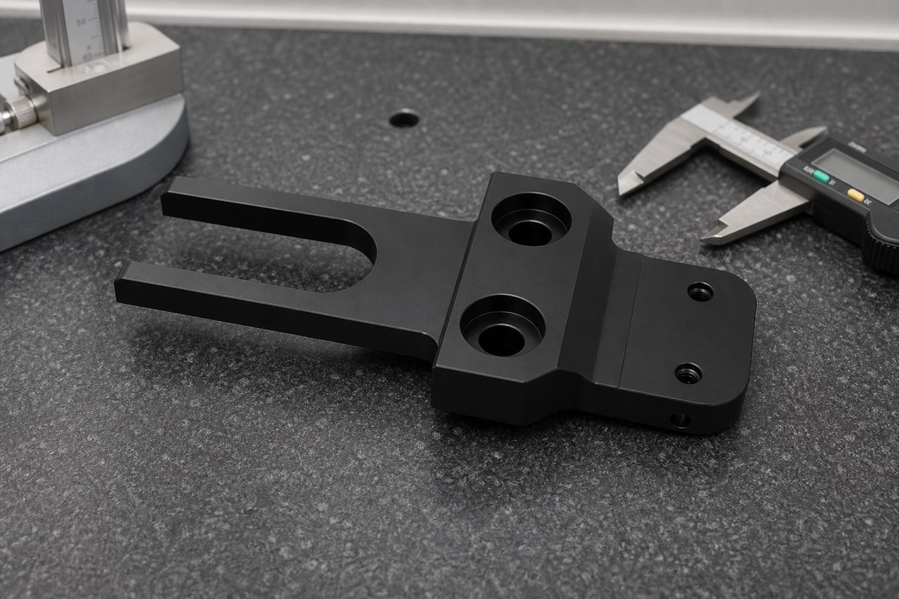 Custom-Part CNC Machining Case: Drawing Review, Process Planning, and Delivery Confirmation
