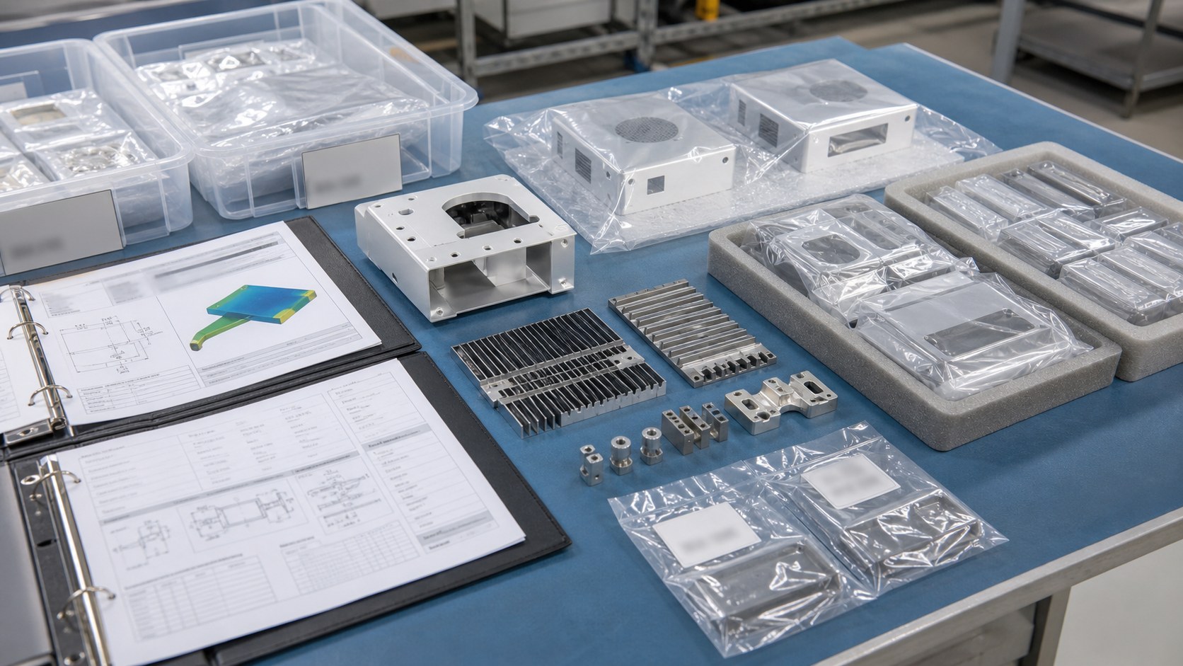 Documentation and packaging keep pilot builds organized