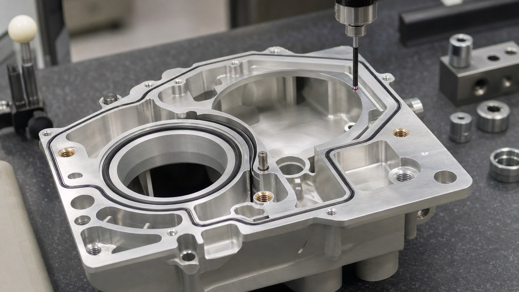 Sealing grooves need more than a nominal size