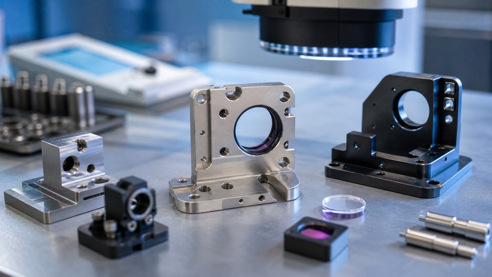 Thermal features and thin walls need machining planning