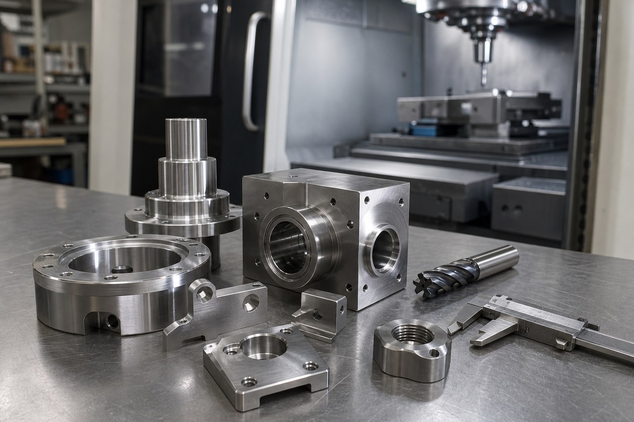 Tool Wear and Surface Roughness Control in Stainless Steel Precision Machining