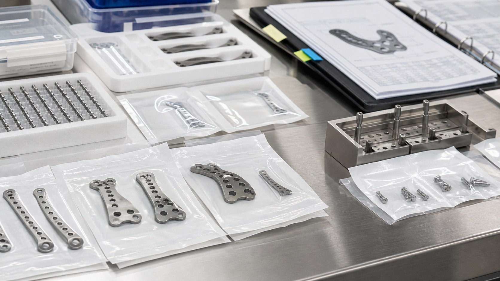 Packaging and traceability keep revisions under control