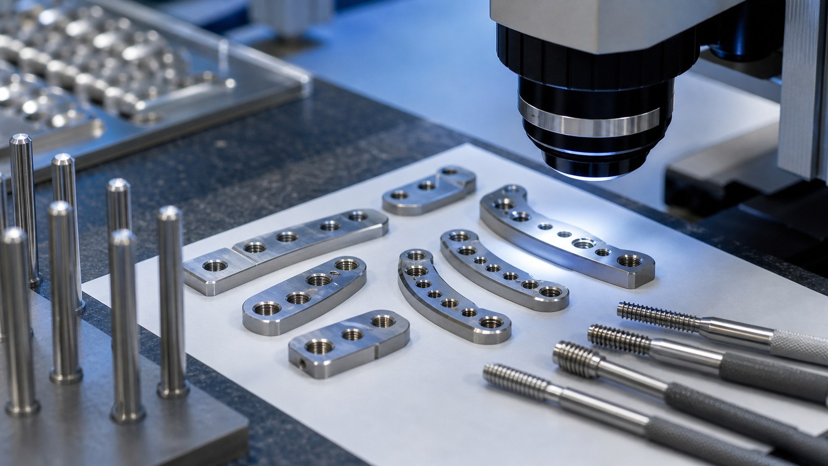 Threaded holes and countersinks deserve extra attention