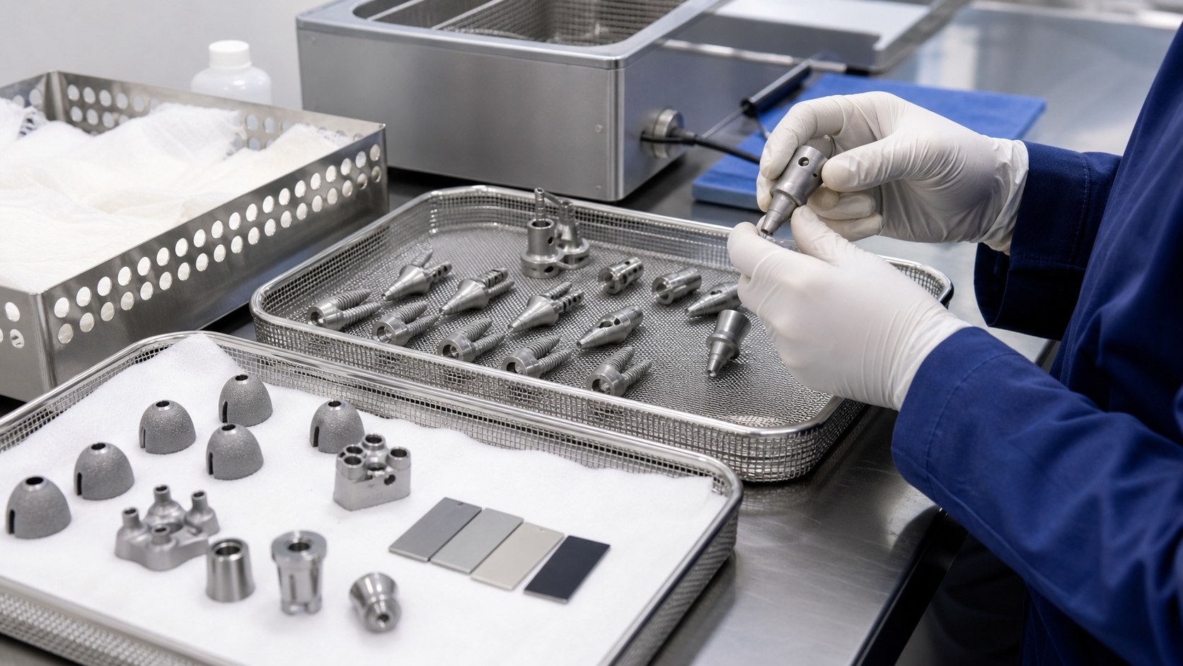 Surface finish and edge condition affect test results
