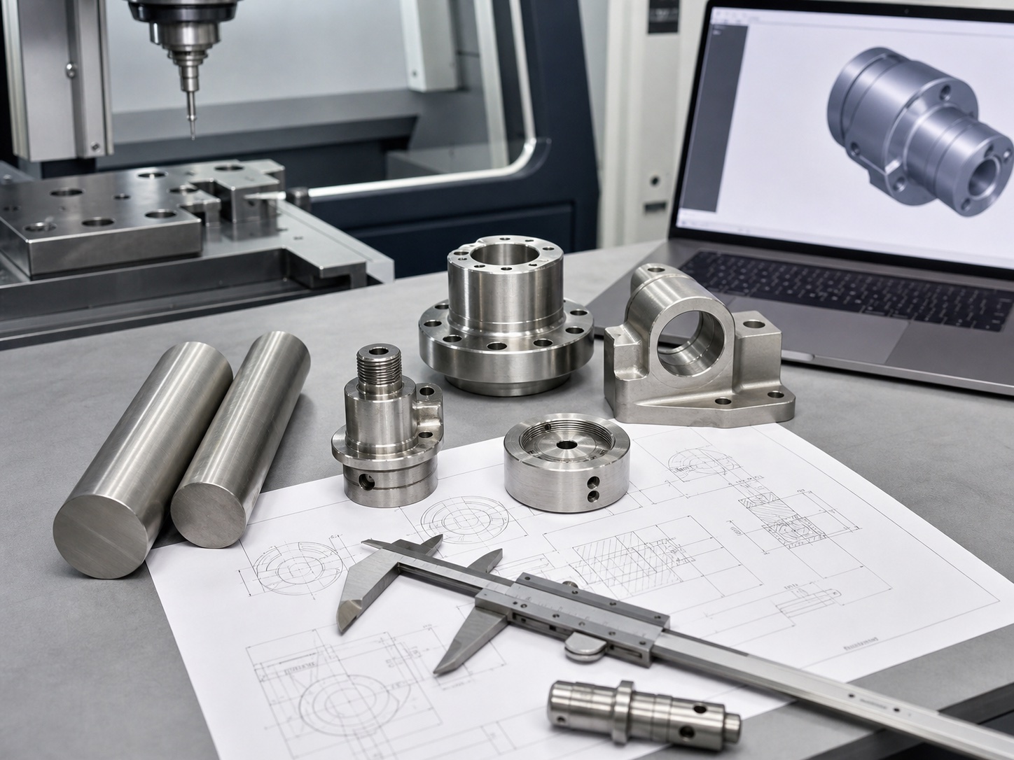 Stainless steel material selection review for CNC machining RFQ