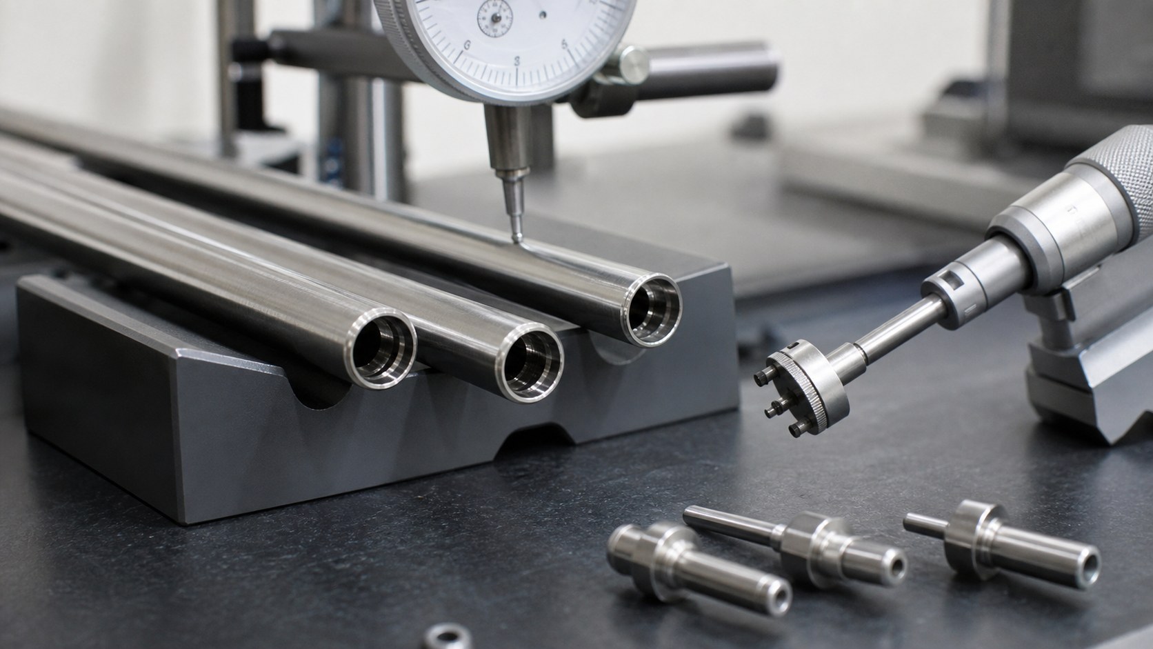 Thin-wall tubes need roundness and bore control
