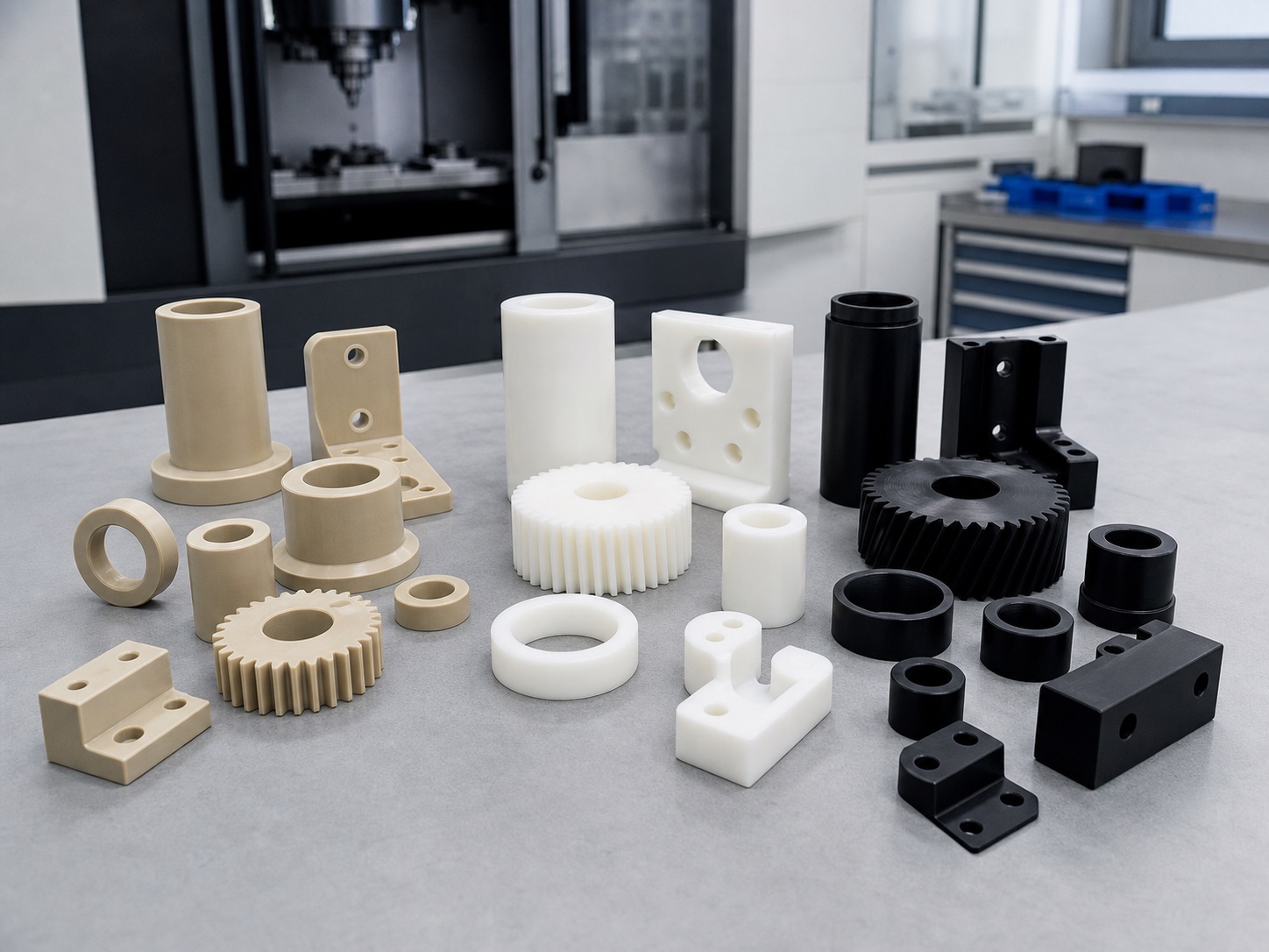 PEEK vs POM vs Nylon for CNC Machining: Which Plastic Should You Choose?