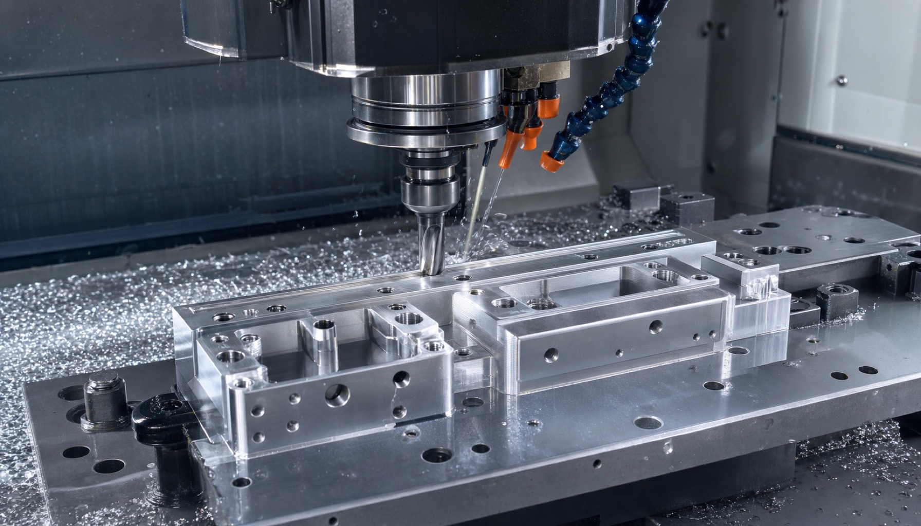 Robot Linear Guide Slider Block Machining: How to Control Rail Face Flatness and Hole Position