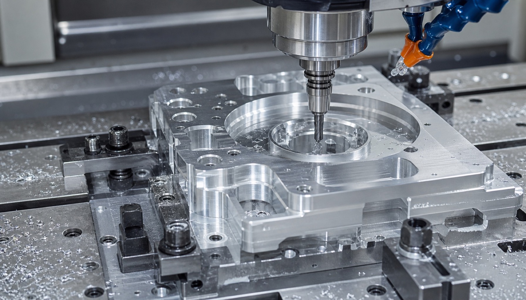 Aluminum Precision Parts Machining: How to Control Size Change After Anodizing