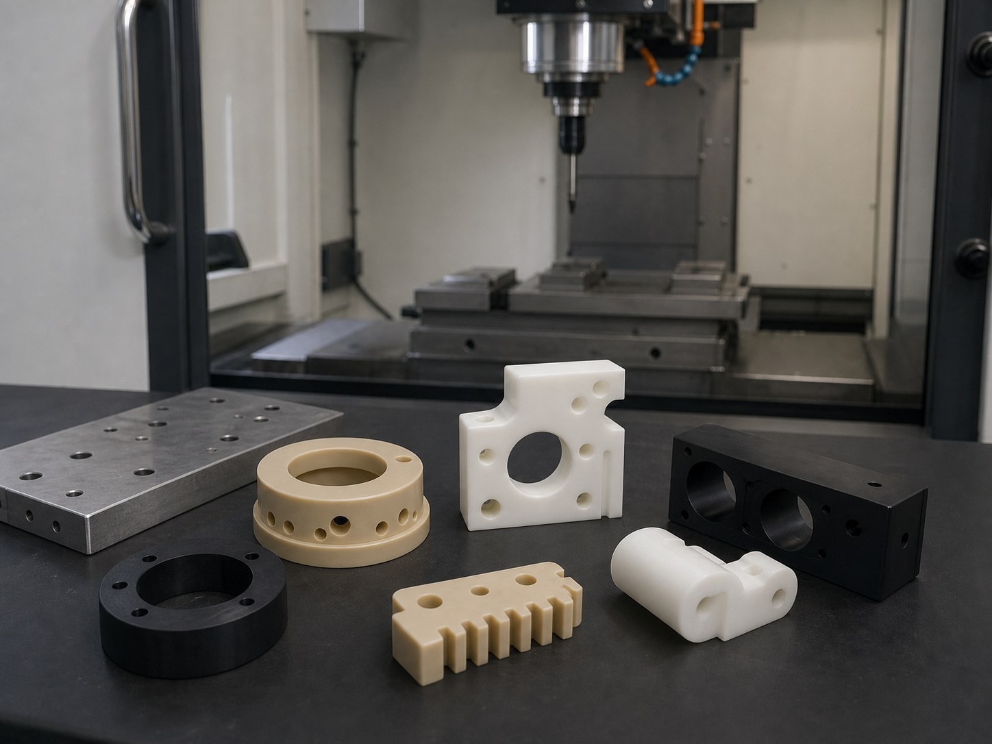 How to Control Dimensional Change and Clamping Distortion in Precision Machining of Engineering Plastics