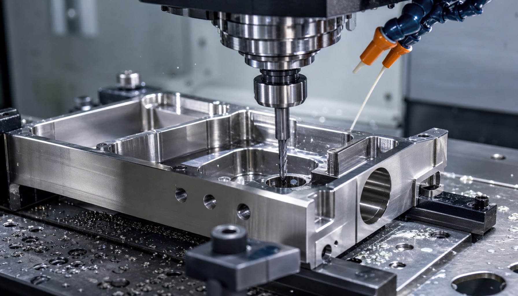 Stainless Steel Precision Parts Machining: Controlling Thin-Wall Deformation and Hole Burrs