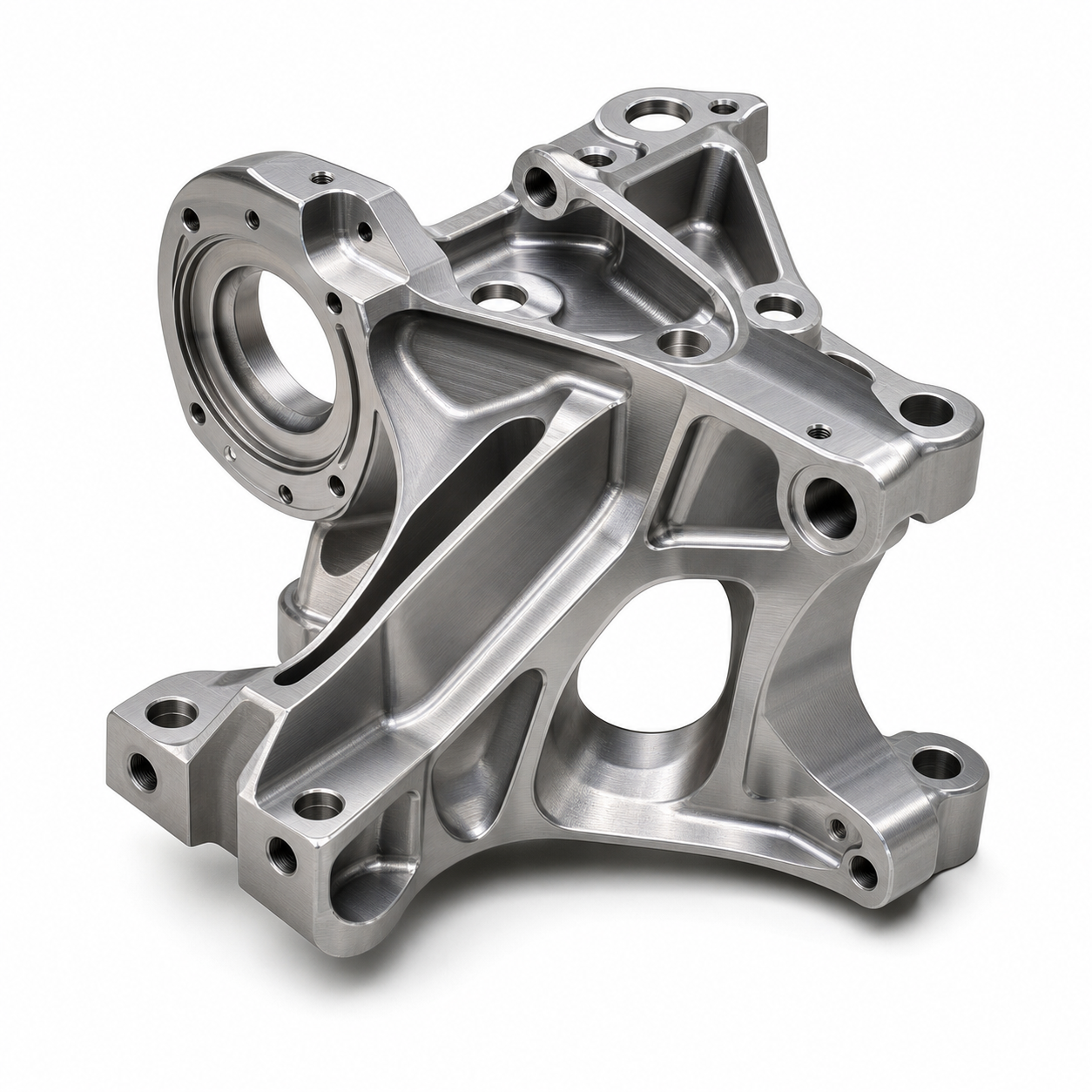 3-Axis, 4-Axis and 5-Axis CNC Machining for Robot Parts: What Is the Difference?