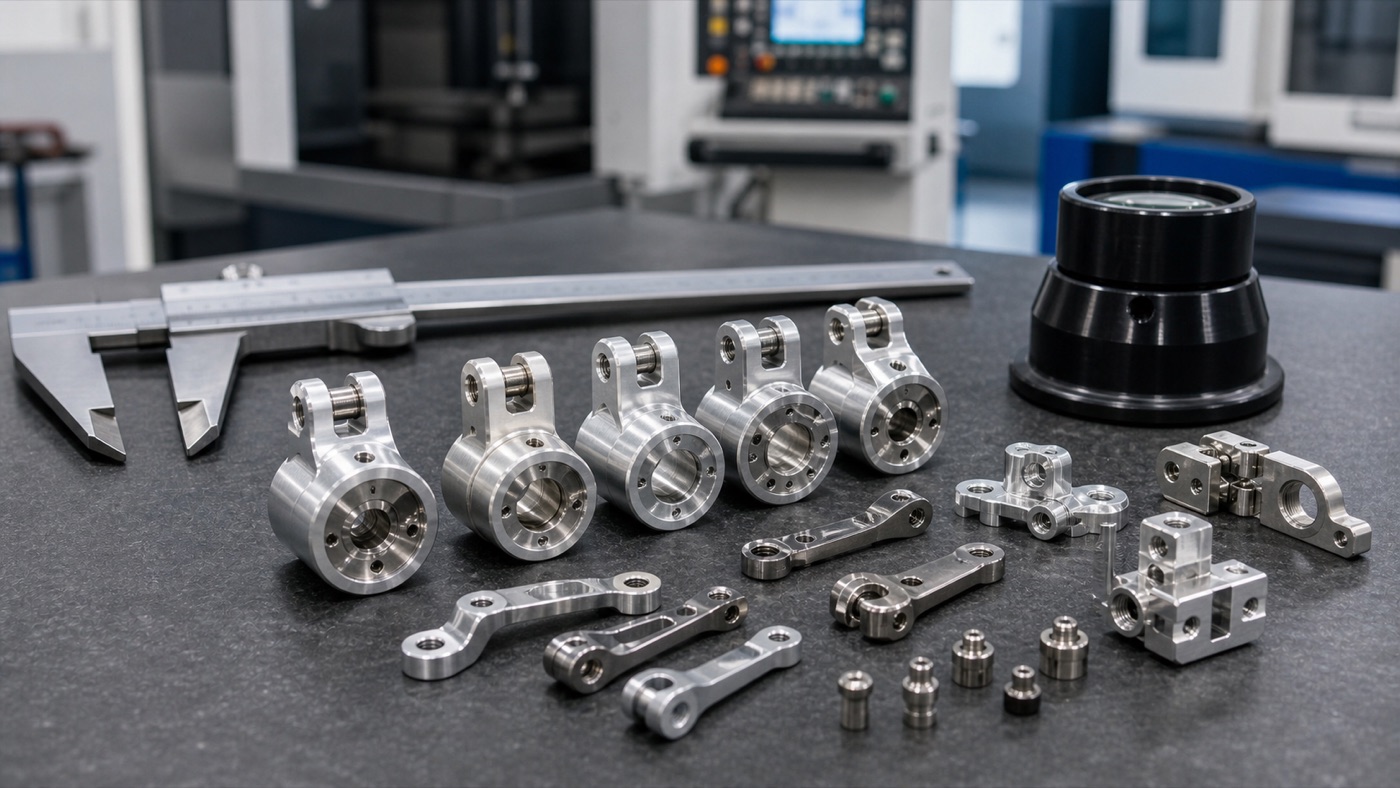 Humanoid robot joint prototype parts for assembly validation