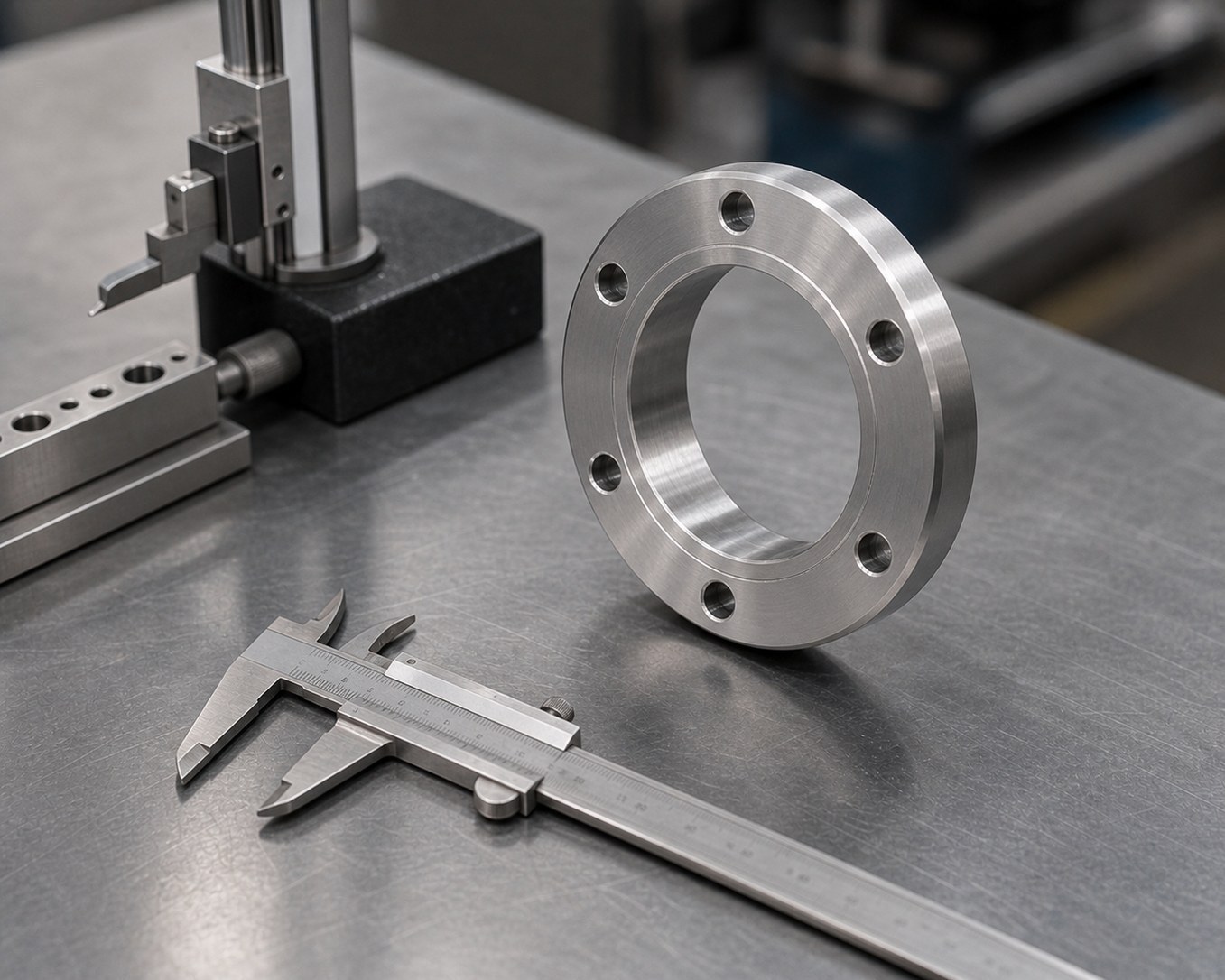 Drawing-Based Machining Plan for Cylindrical Sleeves and Annular Flanges