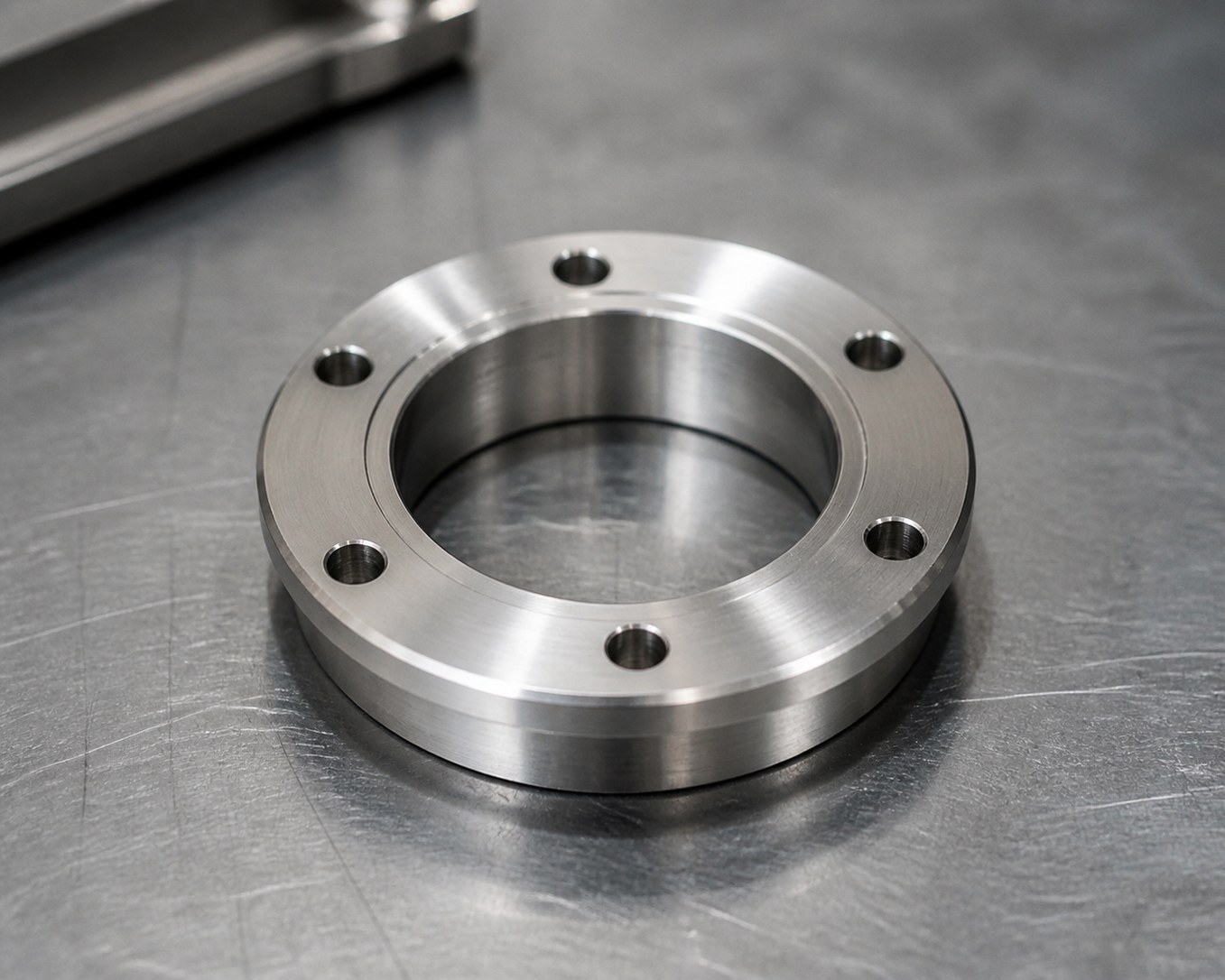 Drawing-Based Machining Plan for Cylindrical Sleeves and Annular Flanges