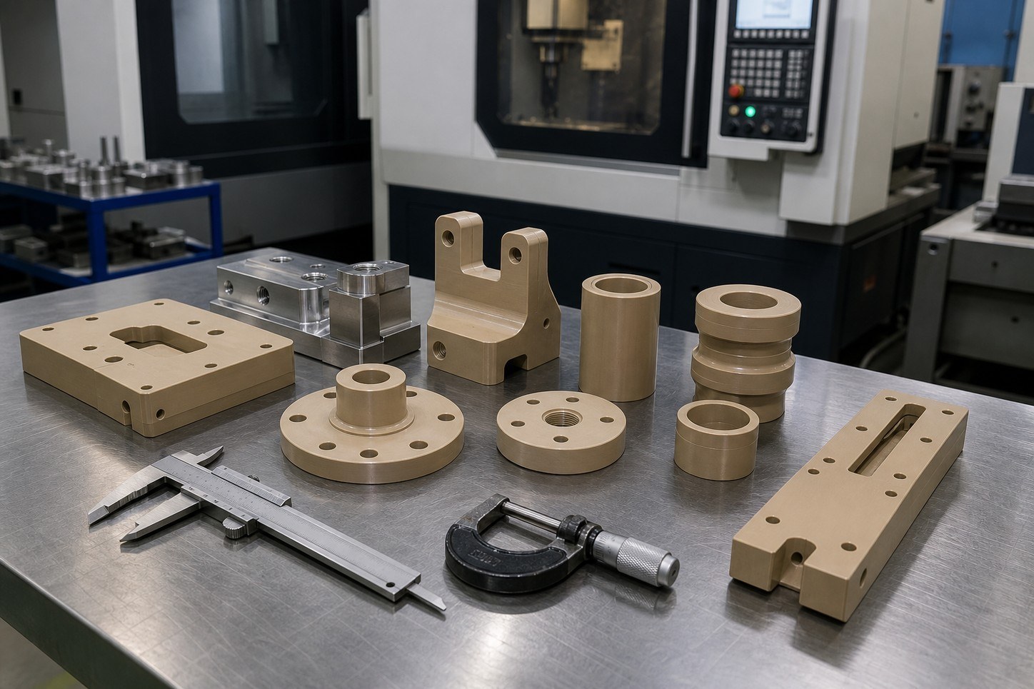 Material Behavior and Tolerance Control in PEEK Precision Parts Machining