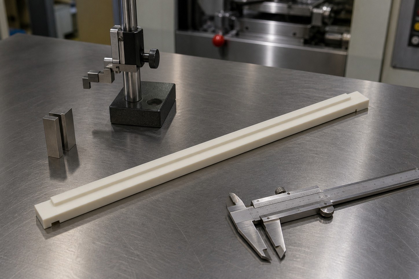 CNC Machining Review of a Guide Rod: Slot Relationships, Workholding Datums, and Burr Control
