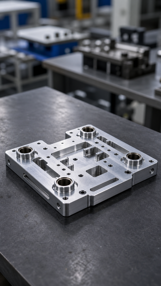 Robot Dowel Pin Hole CNC Machining: H7/g6 Fit Without Looseness