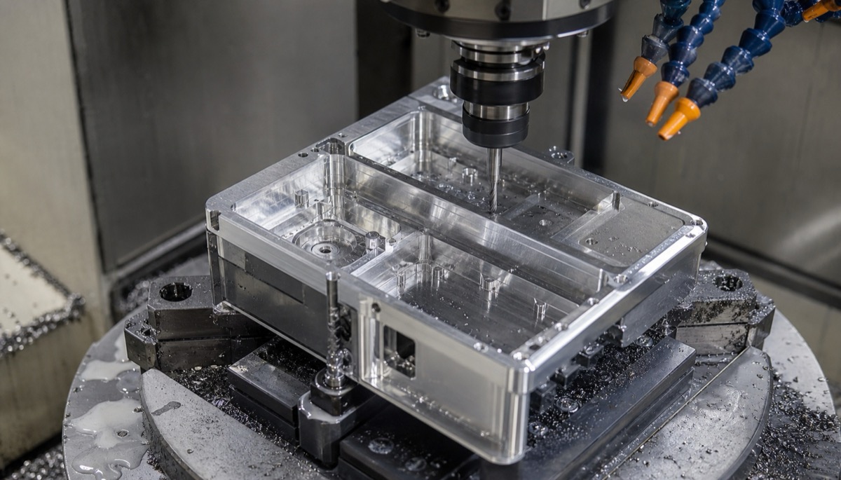 CNC Machining Optical Module Aluminum Housings: Shielding and Thermal Control