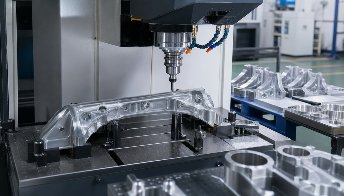 Shanghai and Wuxi CNC Outsourcing Guide for Precision Parts