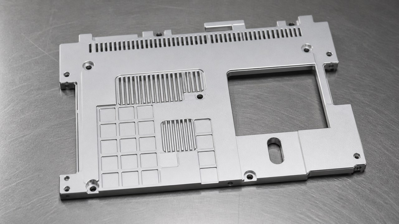 Drawing-Based Machining Plan for an Aluminum Front Protection Plate: Hole-Slot Relationships, Datums and Burr Control
