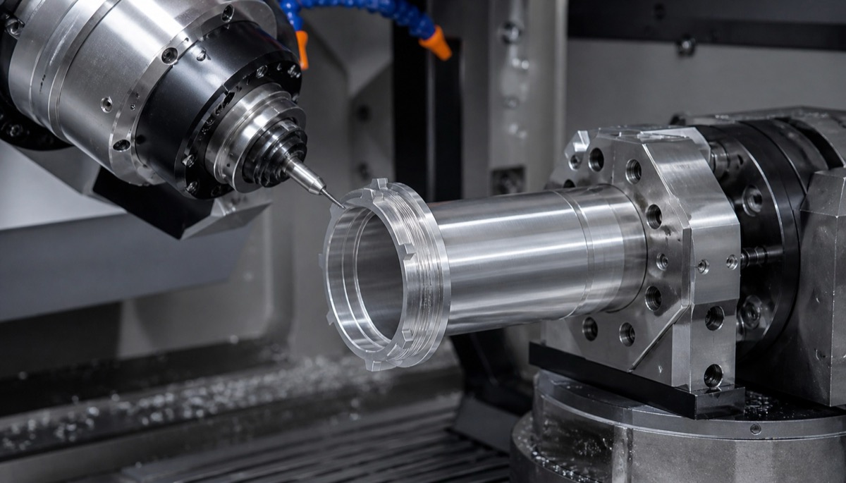 Optical Barrel CNC Machining: Coaxiality, End-Face Perpendicularity and Bore Precision