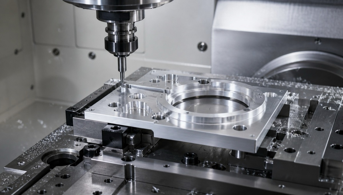Optical Lens Mount CNC Machining: Flatness for Stable Lens Positioning