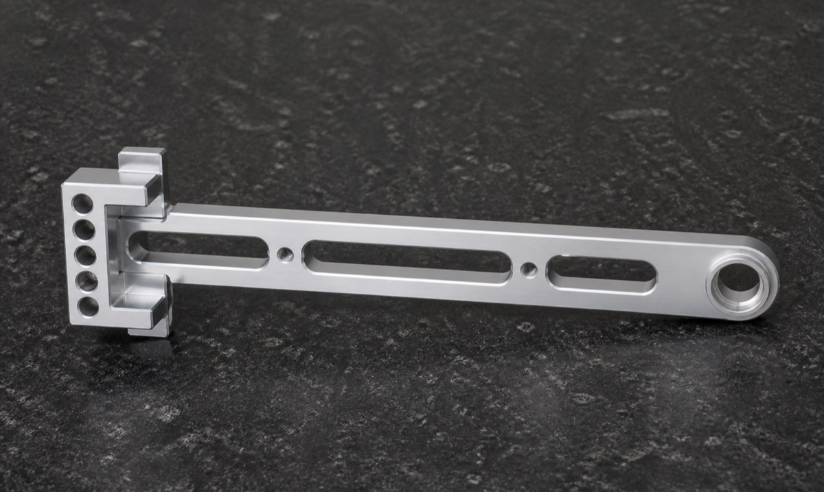 6061-T6 Aluminum Wrist Main Bracket Machining Case Study for Humanoid Robots