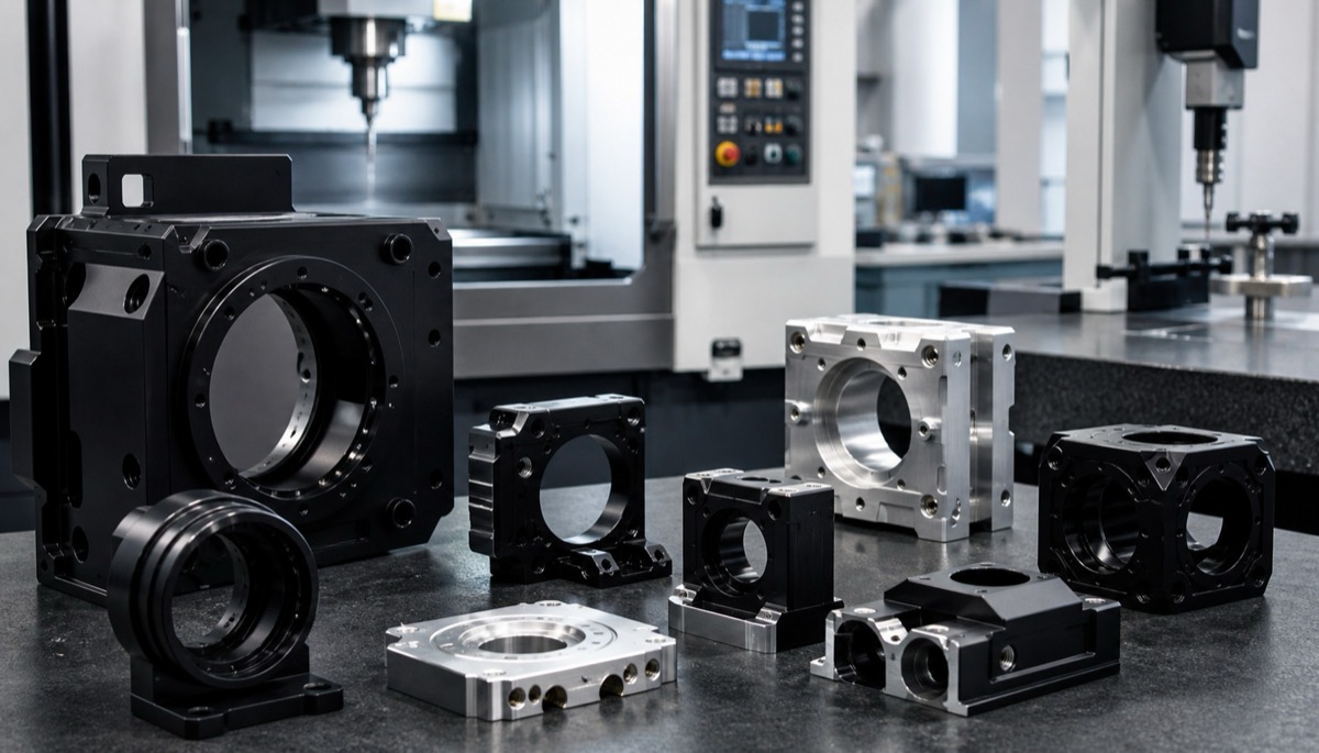 Optical Structural Parts: Surface Treatment, Assembly Accuracy and Appearance