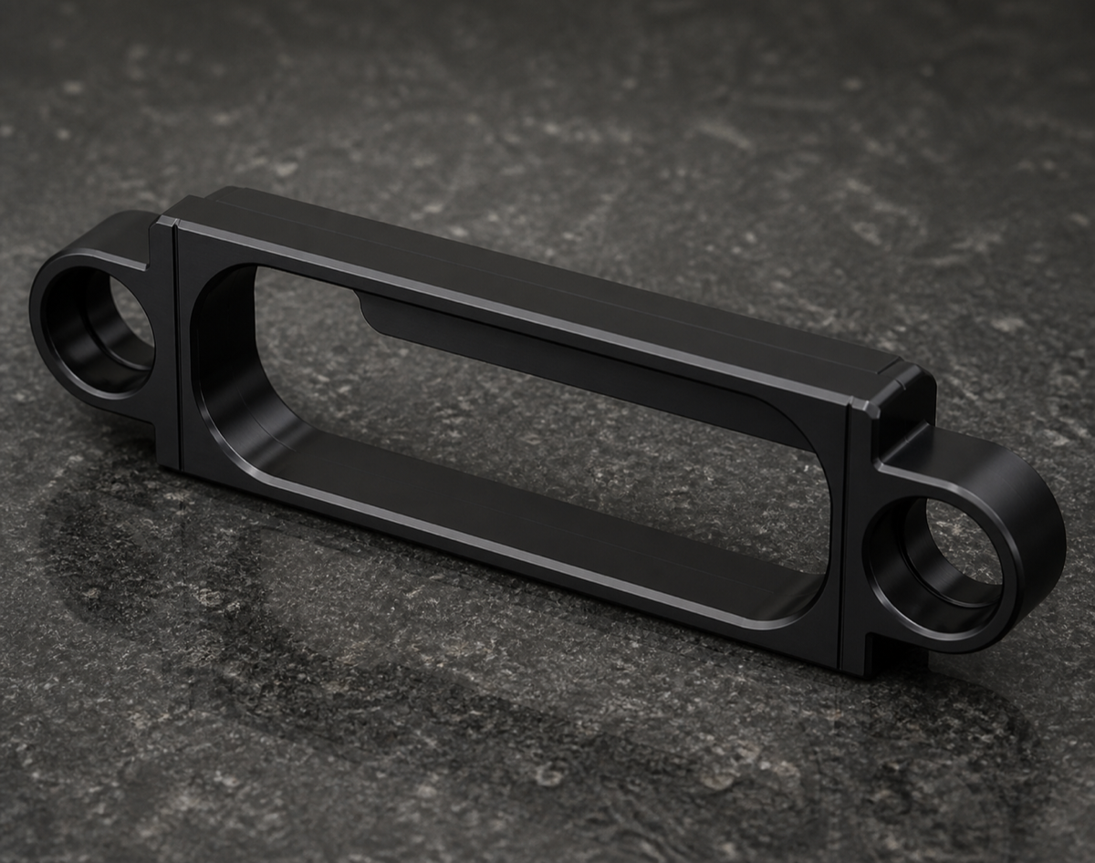 6061-T6 Aluminum Lightweight Waist Link Arm Machining Case Study