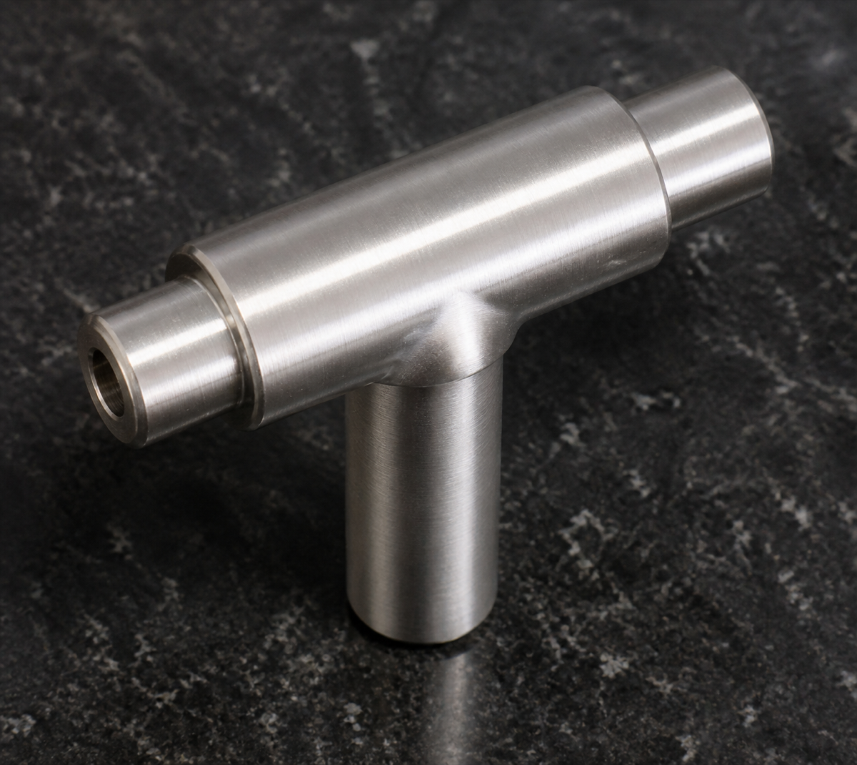 Small T-shaped wrist cross shaft for humanoid robot joint module