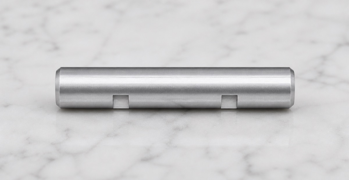 6061-T6 Ankle Connecting Shaft Machining Case Study for Humanoid Robots