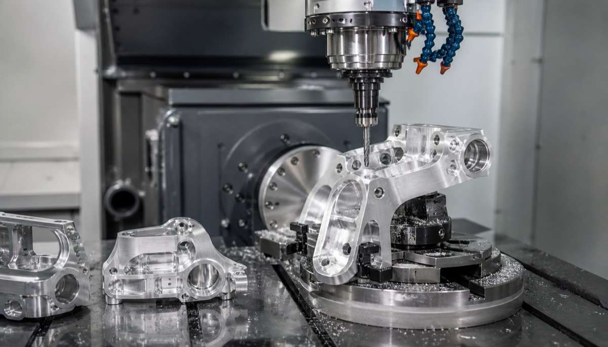 Humanoid Robot Aluminum Surface Finish: Anodizing or Electroless Nickel?